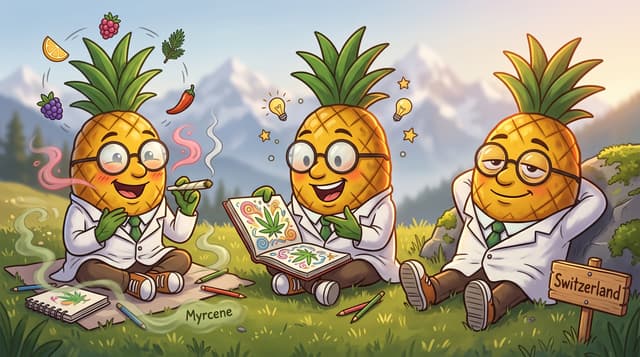 Professor High with Switzerland