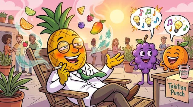 Professor High with Tahitian Punch