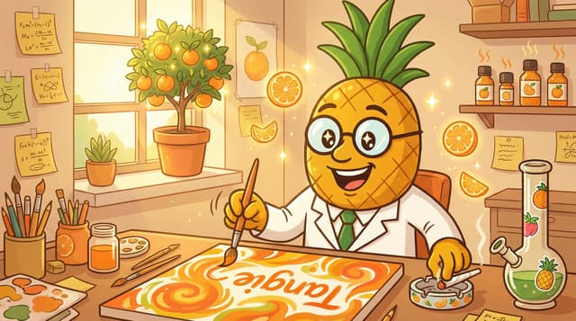 Professor High with Tangie