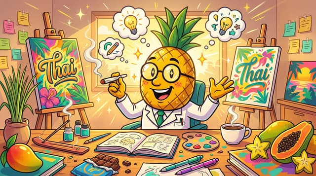 Professor High with Thai