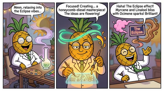 Professor High with The Eclipse