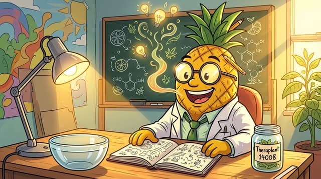 Professor High with Theraplant 14008