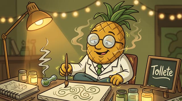 Professor High with Tollete