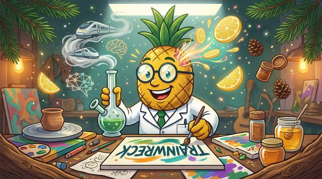 Professor High with Trainwreck