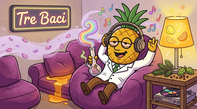 Professor High with Tre Baci