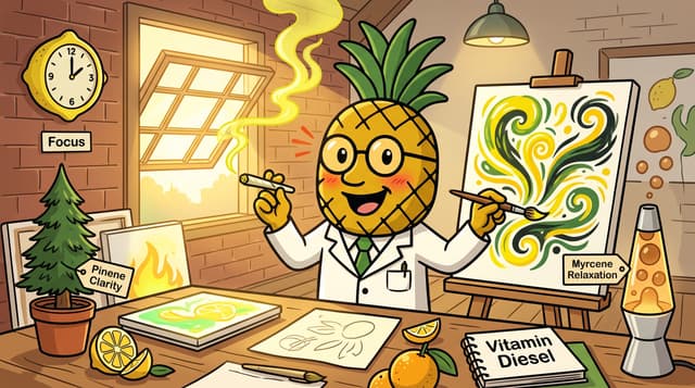Professor High with Vitamin Diesel