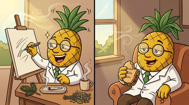 Professor High with White Fire OG