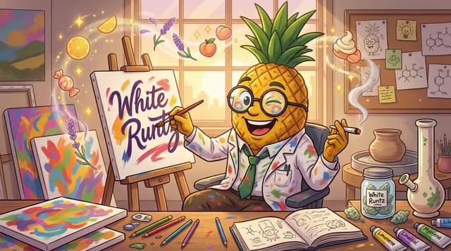 Professor High with White Runtz