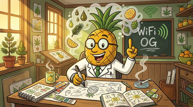 Professor High with WiFi OG