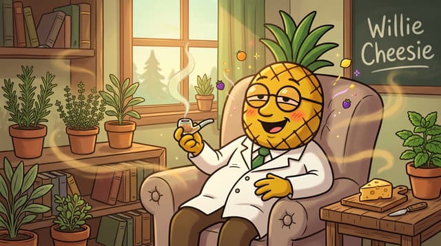 Professor High with Willie Cheesie