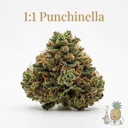 1:1 Punchinella cannabis strain