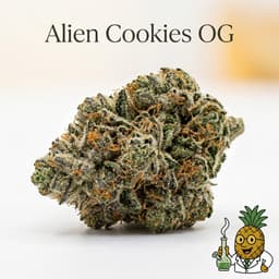 Alien Cookies OG cannabis strain