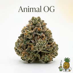Animal OG cannabis strain