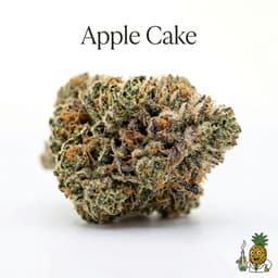 Apple Cake cannabis strain