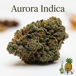 Aurora Indica cannabis strain