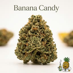 Banana Candy cannabis strain