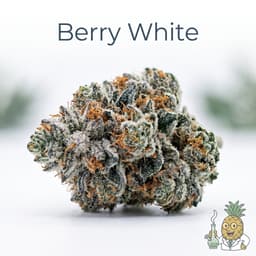Berry White cannabis strain