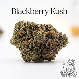 Blackberry Kush cannabis strain