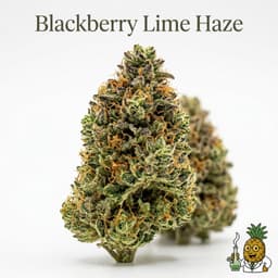 Blackberry Lime Haze cannabis strain