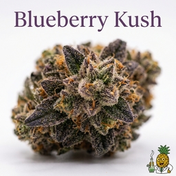 Blueberry Kush cannabis strain