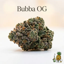 Bubba OG cannabis strain