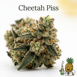 Cheetah Piss cannabis strain