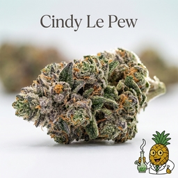 Cindy Le Pew cannabis strain