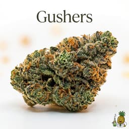 Gushers cannabis strain