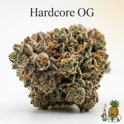Hardcore OG cannabis strain