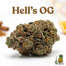 Hell's OG cannabis strain