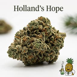 Holland's Hope cannabis strain