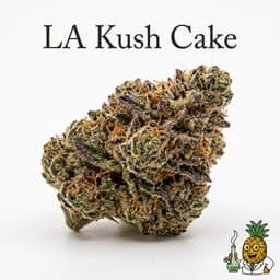 LA Kush Cake cannabis strain