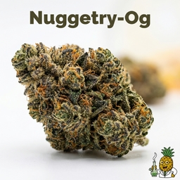 Nuggetry-Og cannabis strain