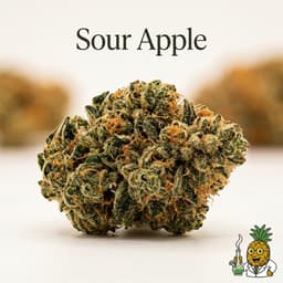 Sour Apple cannabis strain