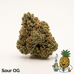 Sour OG cannabis strain