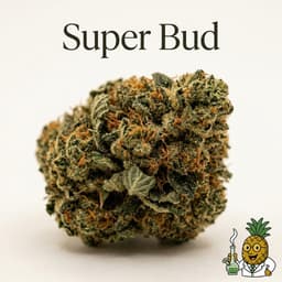Super Bud cannabis strain