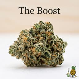 The Boost cannabis strain