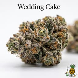 Wedding Cake cannabis strain