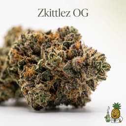 Zkittlez OG cannabis strain