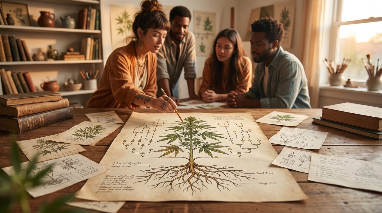 Authentic Genetics Cannabis Genealogy: Tracing Your Favorite Strain's Family Tree | Learn ...