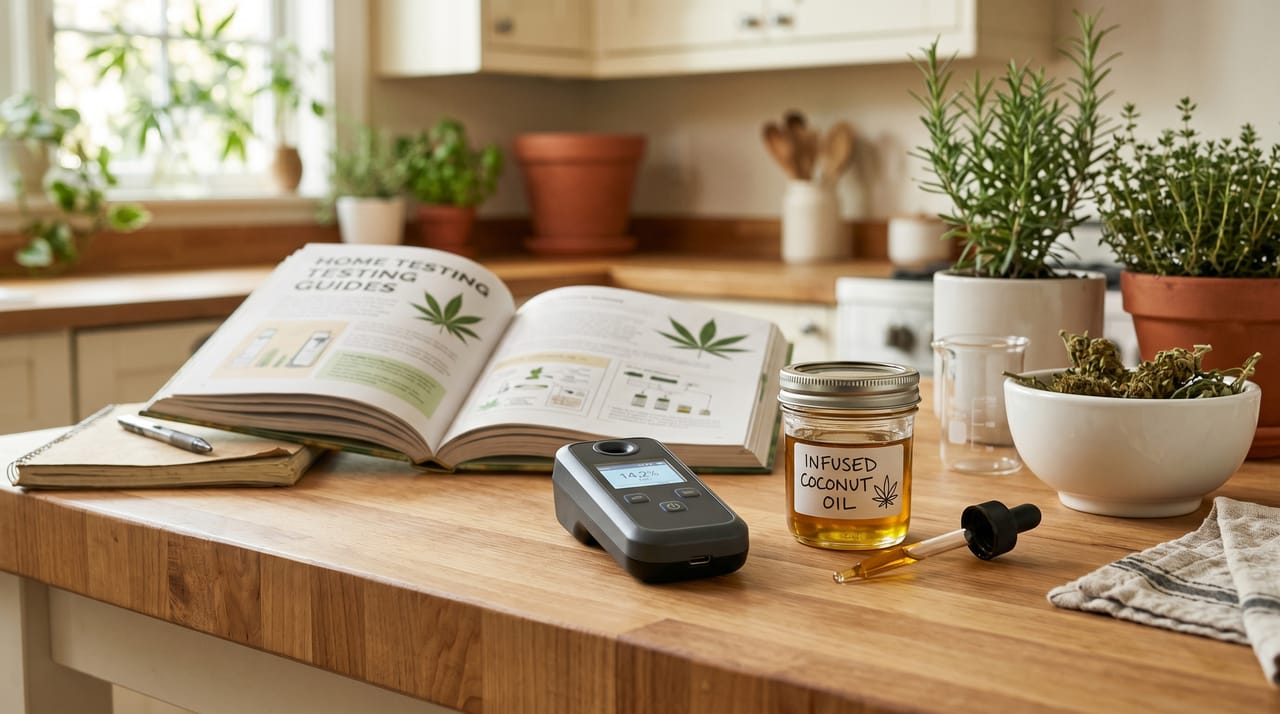 Edible Potency How to Test Your Homemade Edible Potency at Home | Learn | This Is Why ...