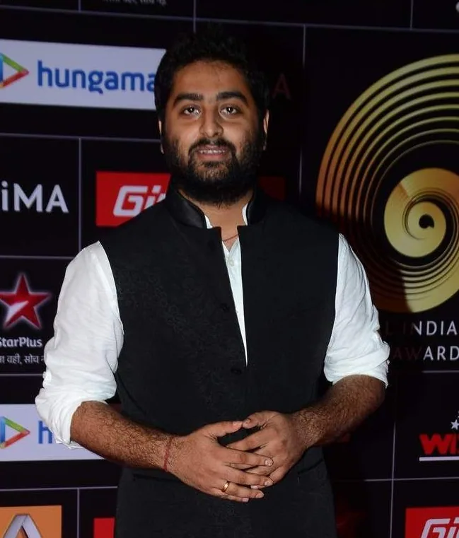 Arijit Singh artist photograph