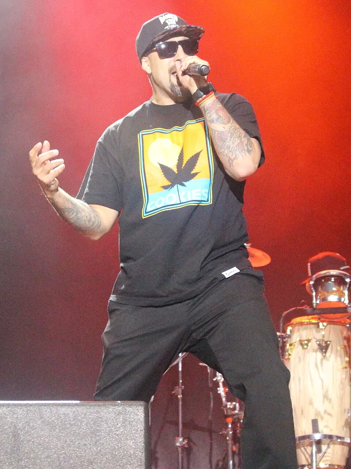 B-Real artist photograph