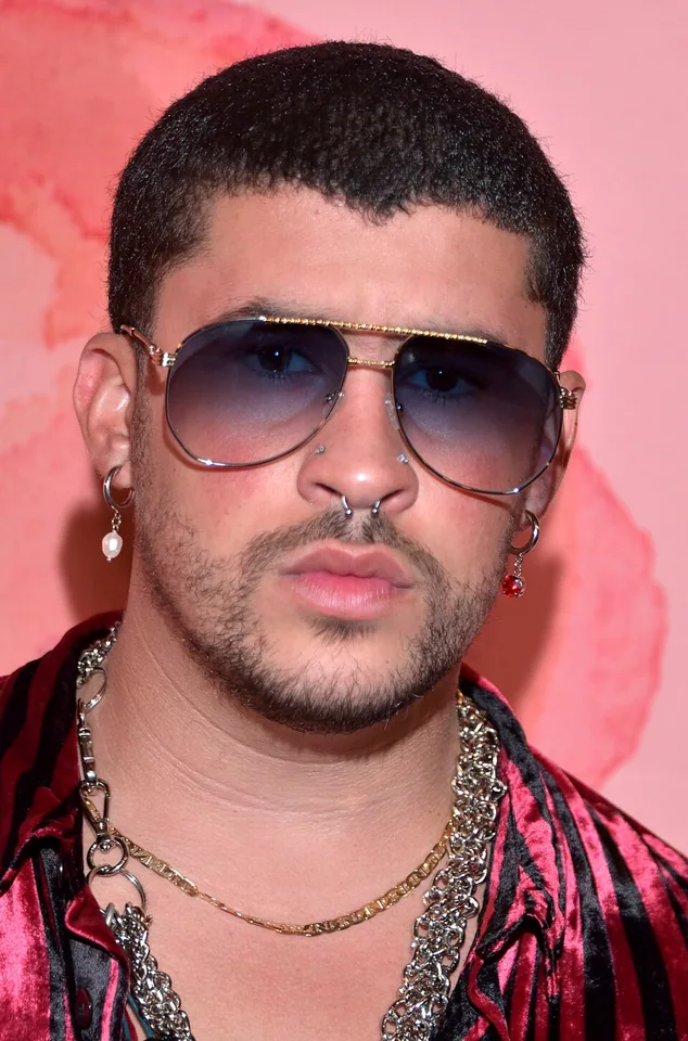 Bad Bunny artist photograph