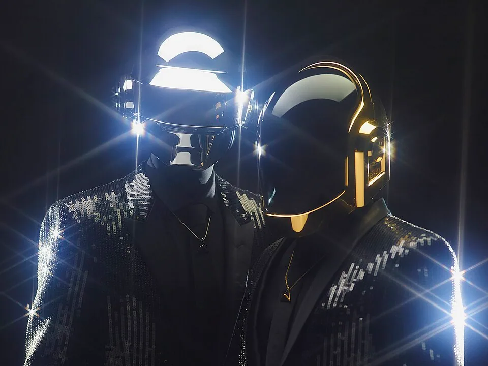 Daft Punk artist photograph