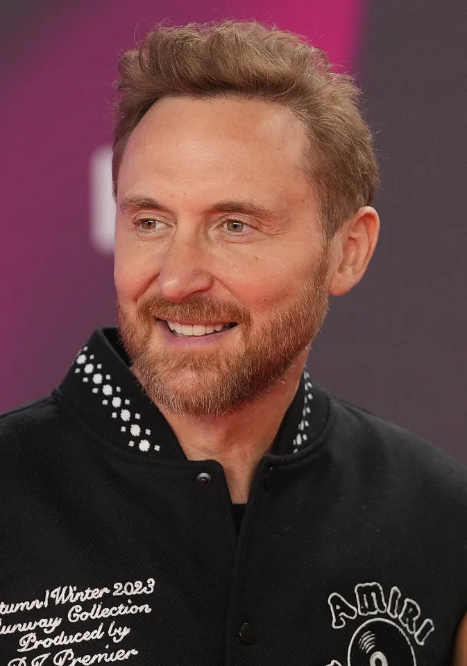David Guetta artist photograph