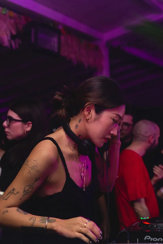 Peggy Gou artist photograph