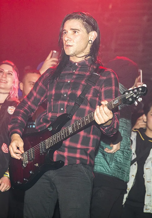 Skrillex artist photograph